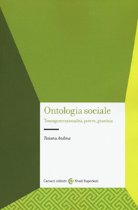 Ontologia sociale - Tiziana Andina