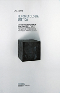 Fenomenologia eretica cover