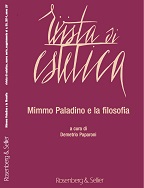 Mimmo Paladino e la filosofia cover