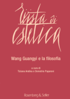 Wang Guangyi e la filosofia cover