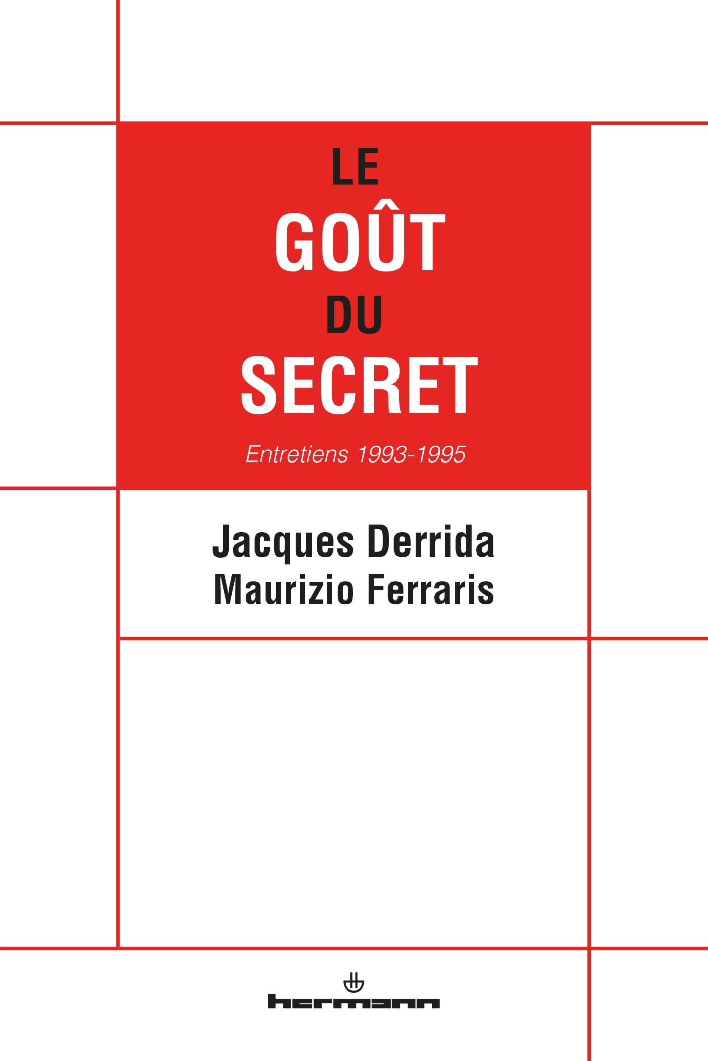 Le goût du secret cover