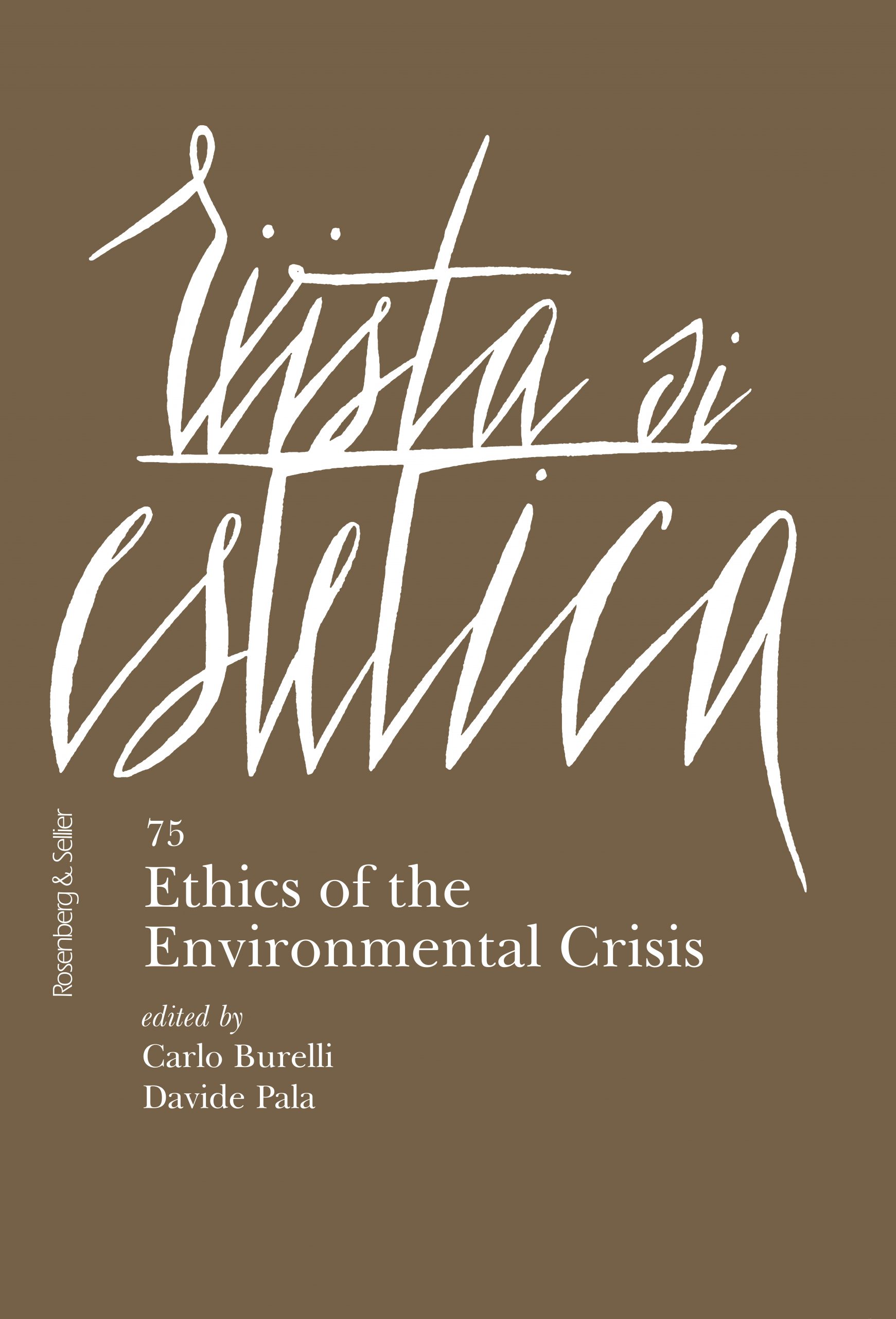 Ethics of the Environmental Crisis - 