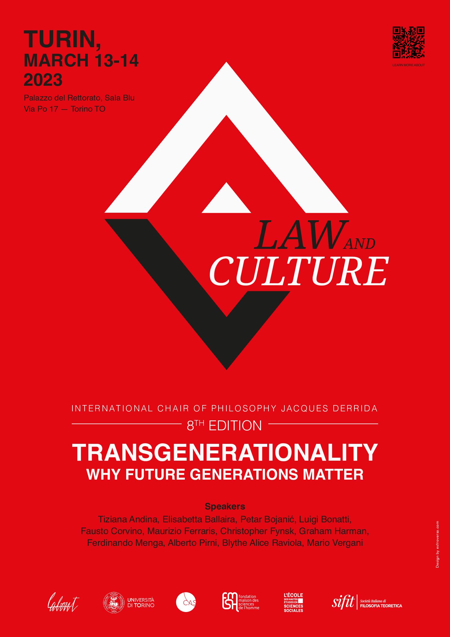 Transgenerationality. Why future generations matter - 