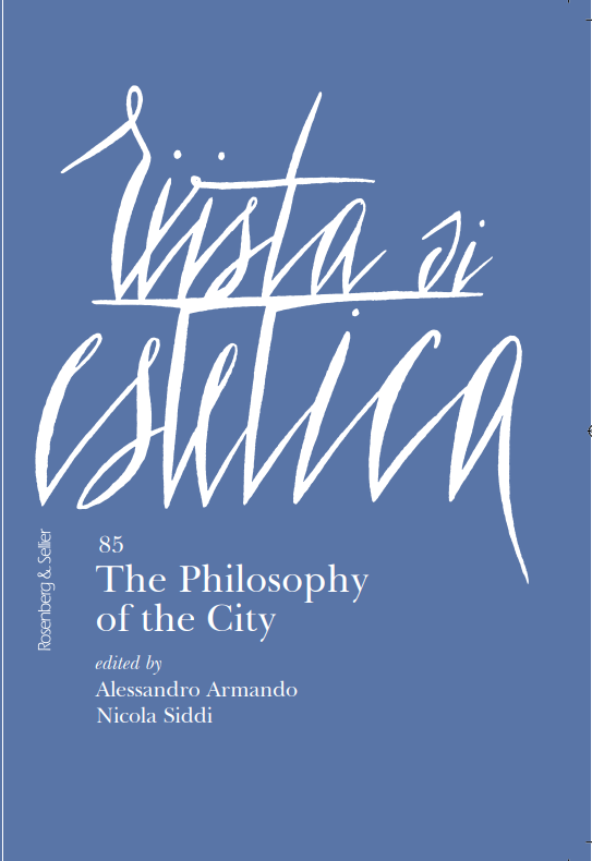 The Philosophy of the City cover