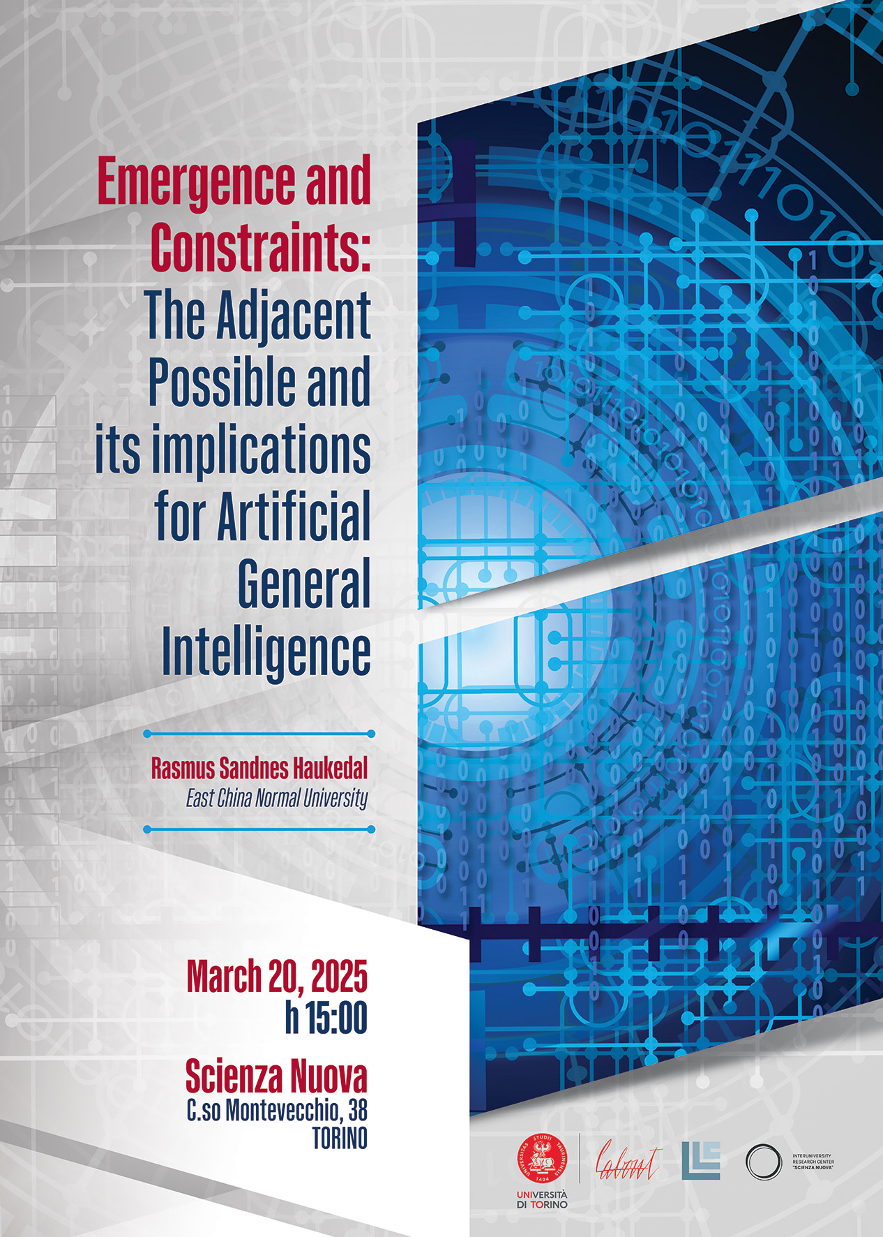Emergence and Constraints: The Adjacent Possible and its Implications for Artificial General Intelligence cover