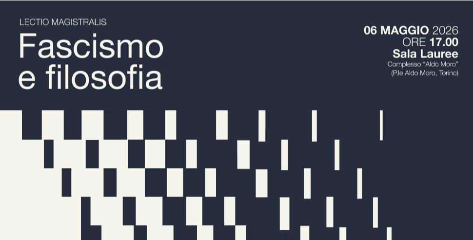 Lectio magistralis. Roberto Esposito, “Fascismo e filosofia” cover